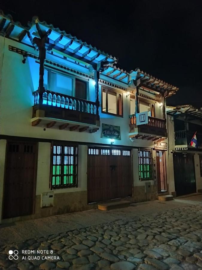 Hospedaje Villa Monica 비야 데 레이바 외부 사진