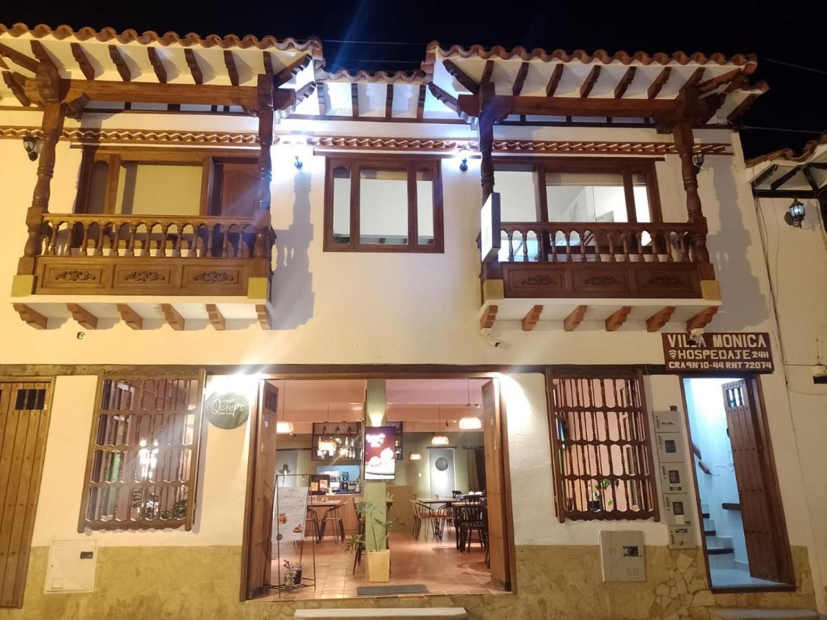 Hospedaje Villa Monica 비야 데 레이바 외부 사진