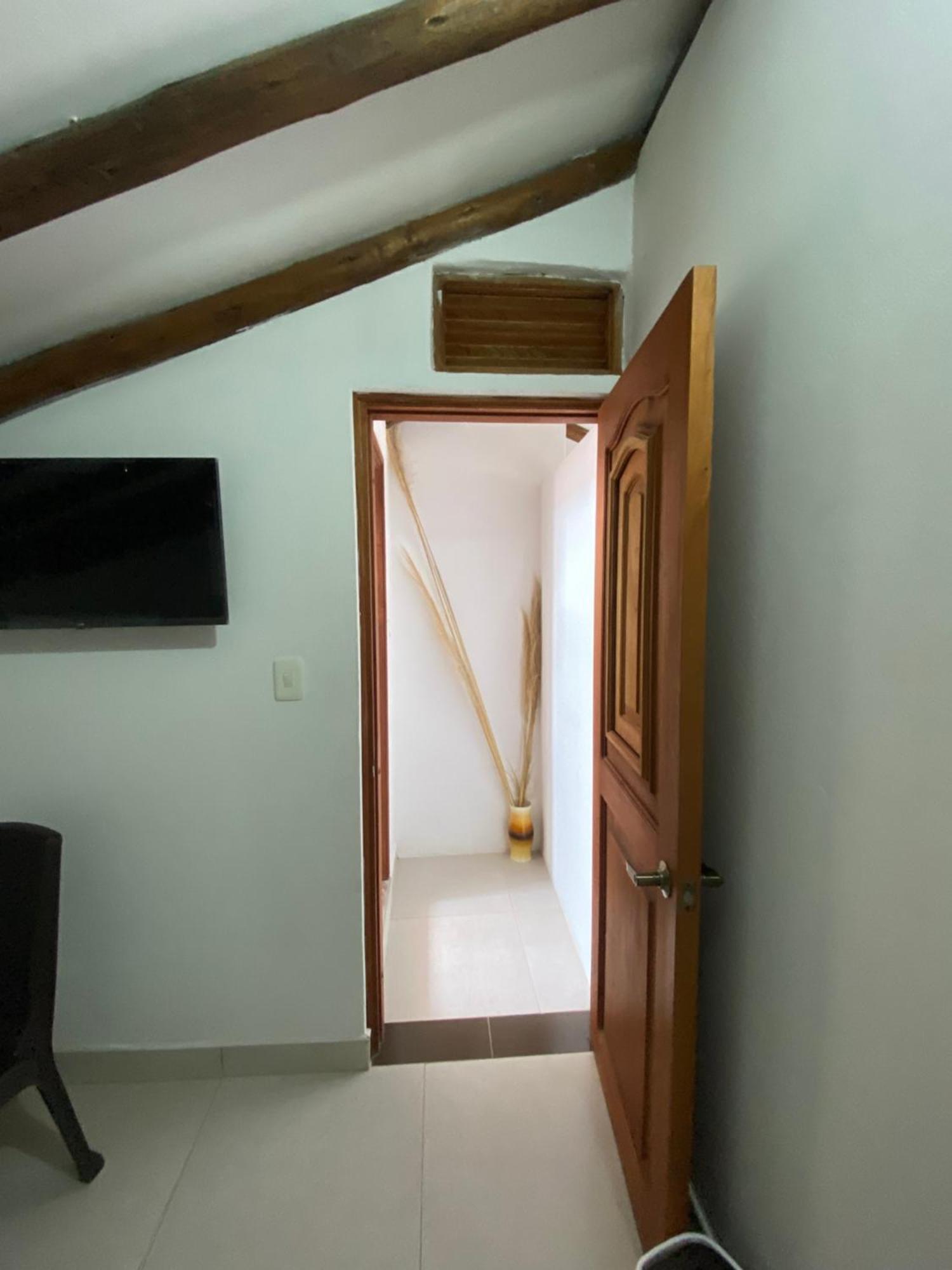 Hospedaje Villa Monica 비야 데 레이바 외부 사진