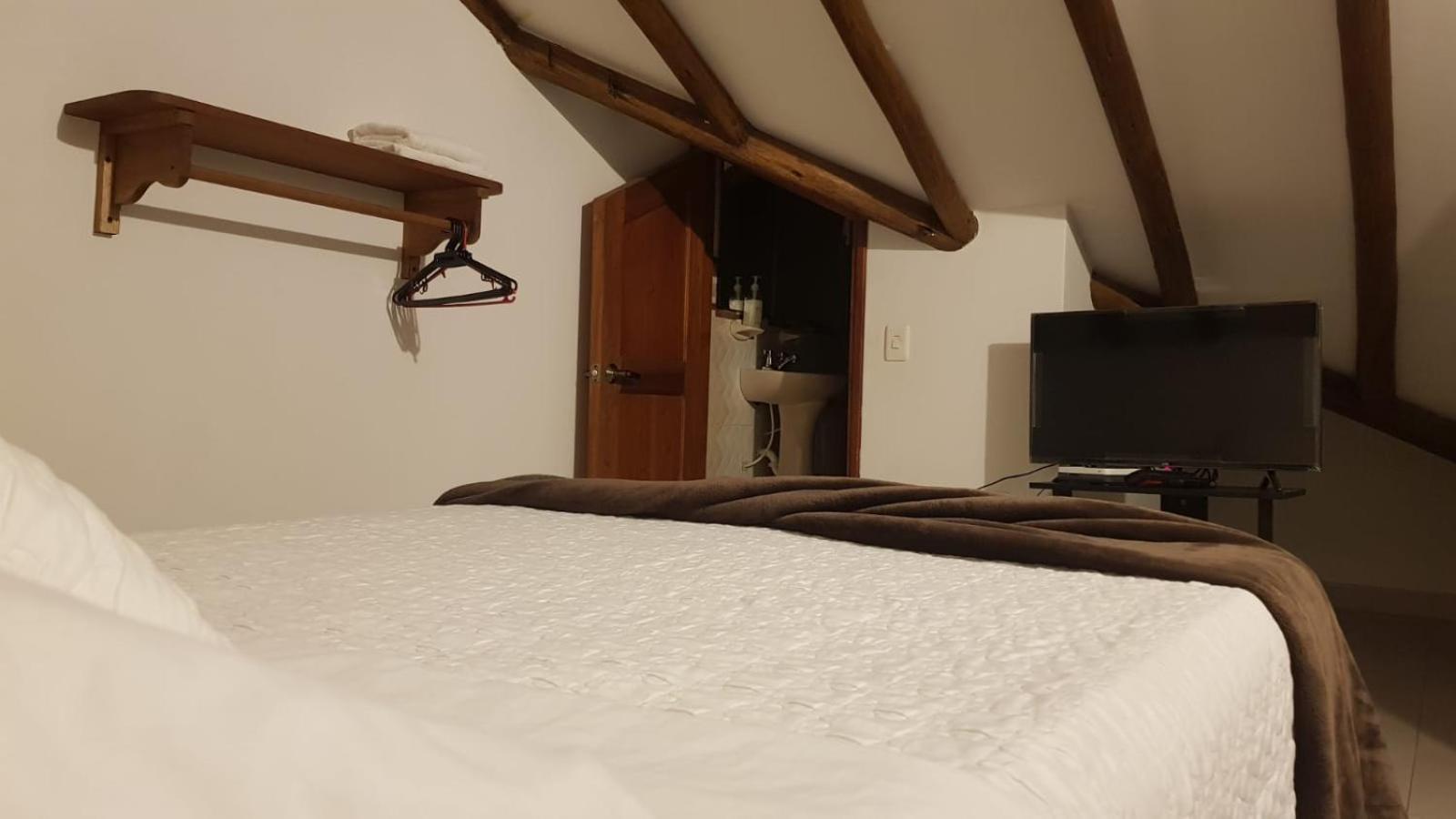 Hospedaje Villa Monica 비야 데 레이바 외부 사진