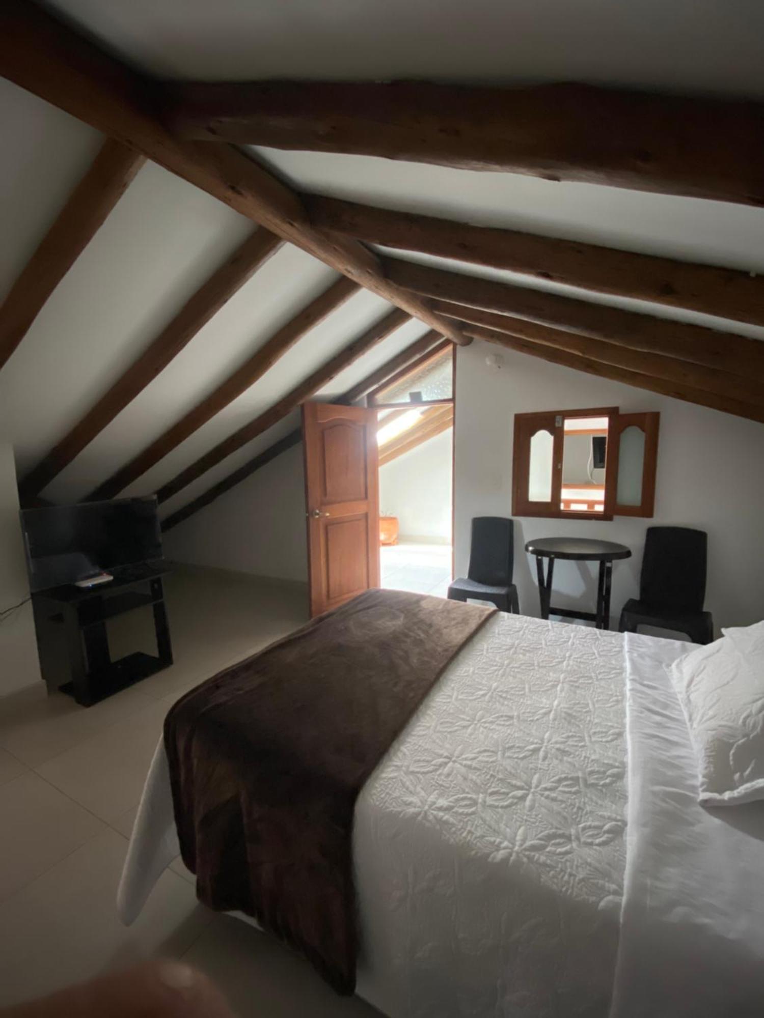 Hospedaje Villa Monica 비야 데 레이바 외부 사진