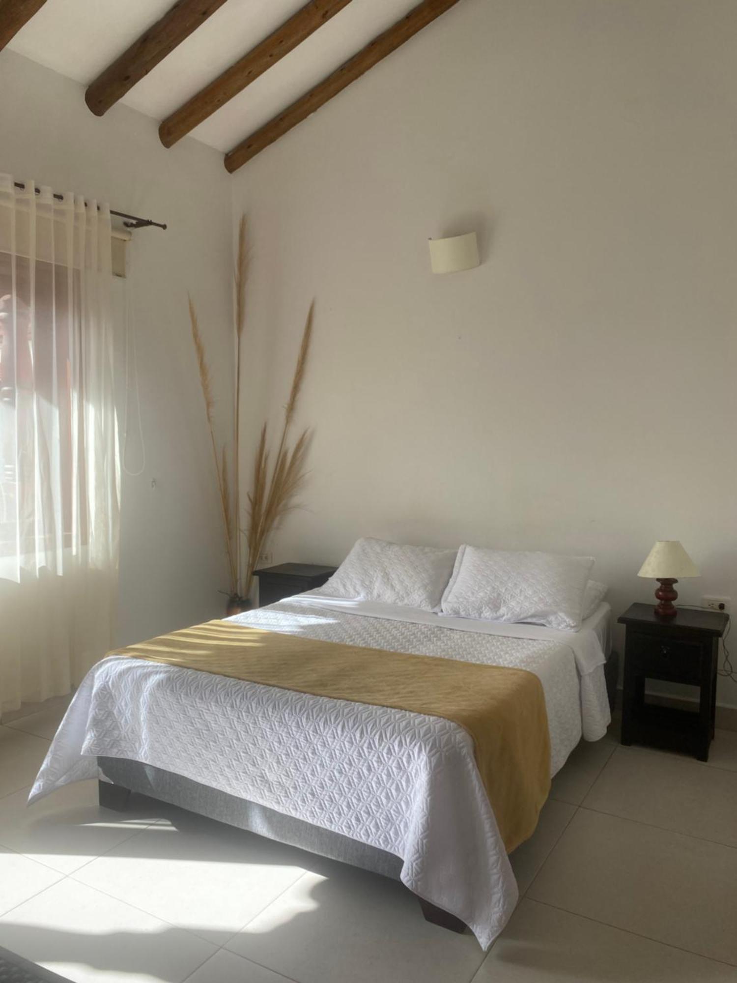 Hospedaje Villa Monica 비야 데 레이바 외부 사진