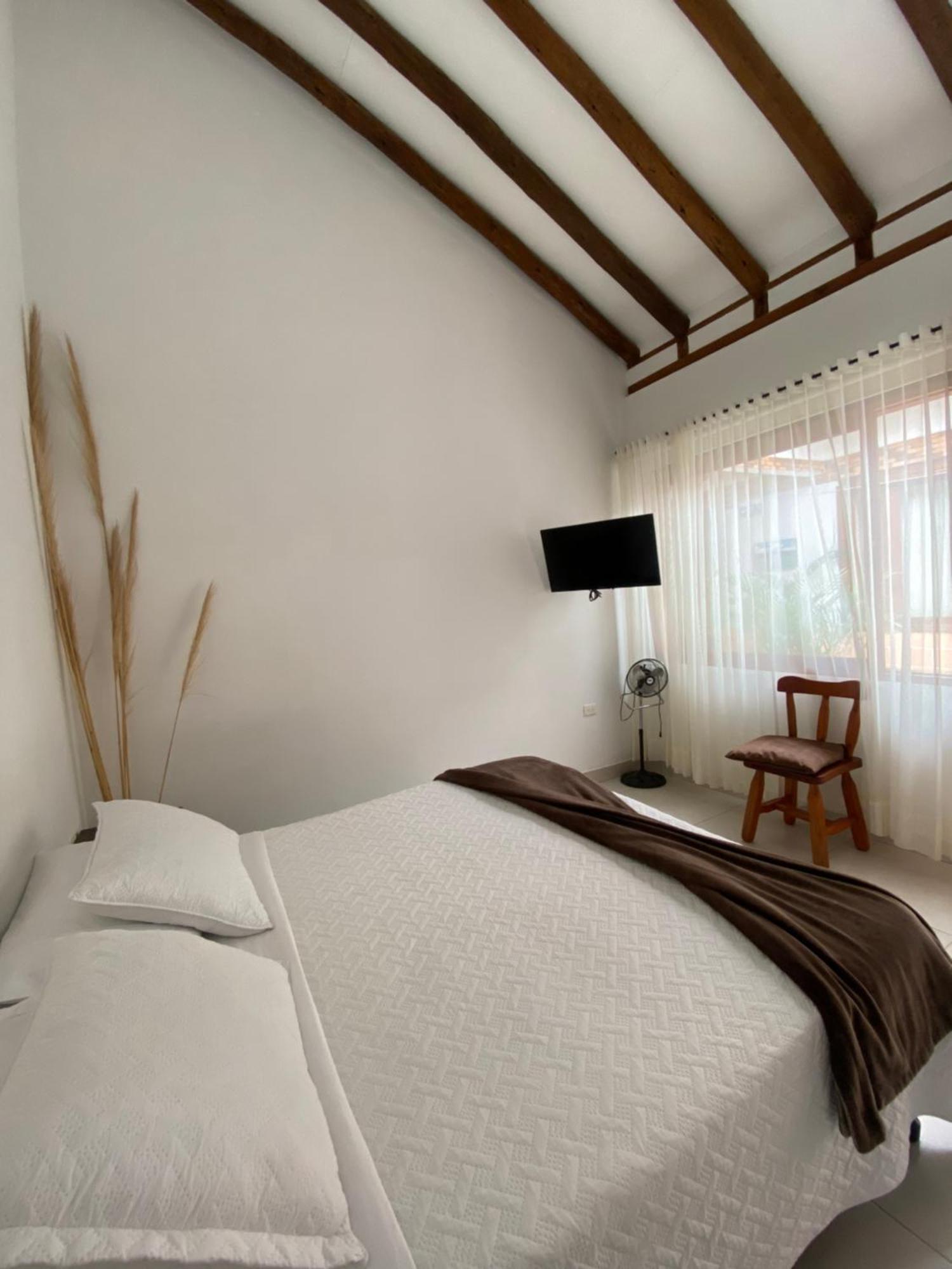 Hospedaje Villa Monica 비야 데 레이바 외부 사진
