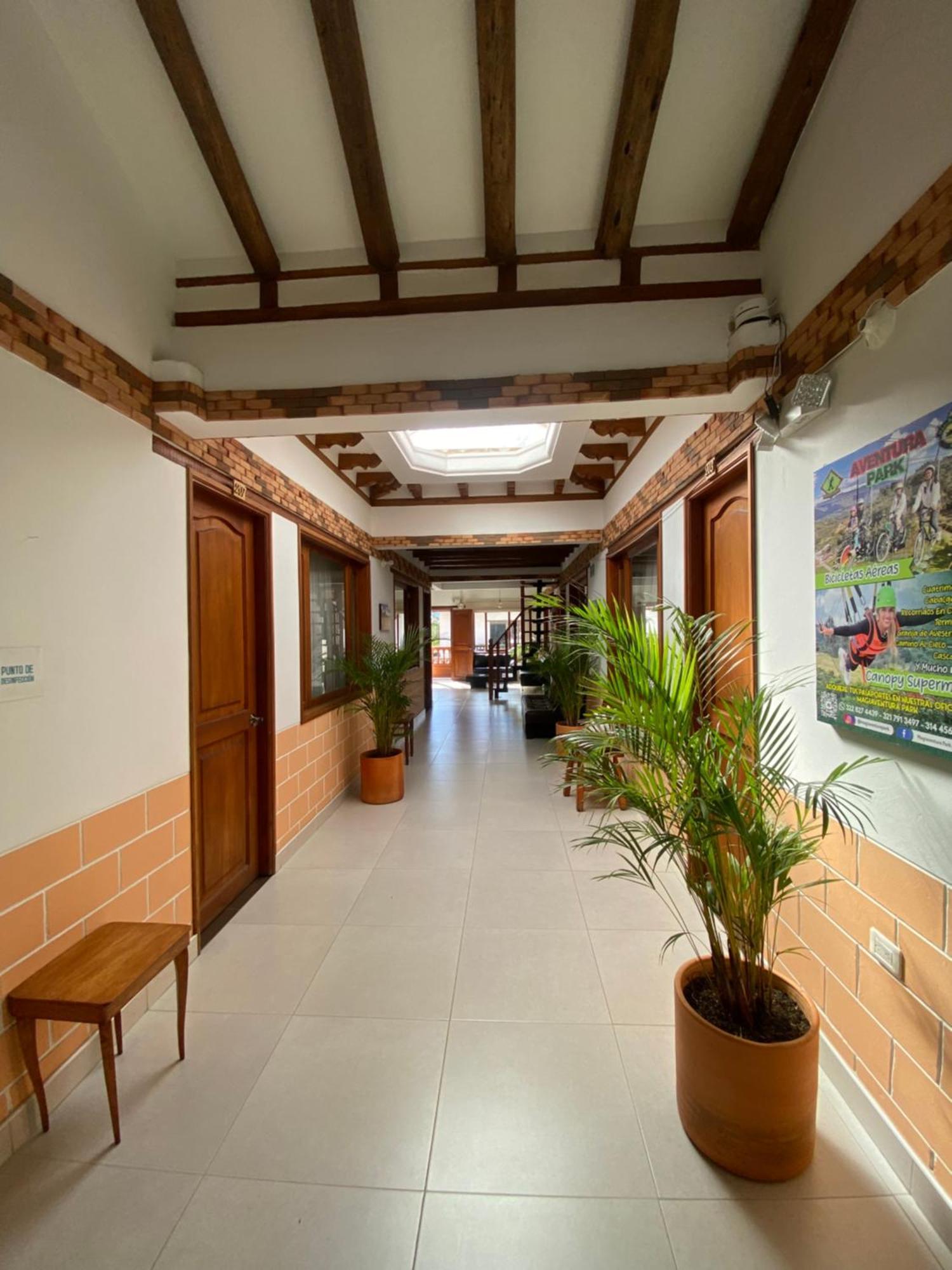 Hospedaje Villa Monica 비야 데 레이바 외부 사진